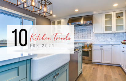 10 Kitchen Trends For 2021